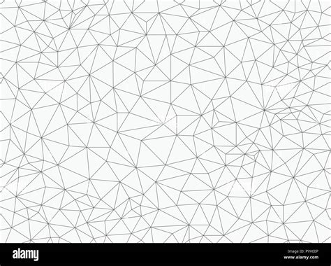 Abstract Of Simple Gray Line Triangle Pattern Geometric Background