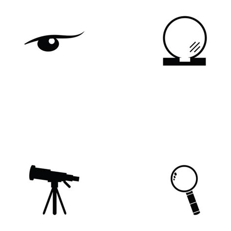 Binoculars Look Icon — Stock Vector © Howcolour 104460840