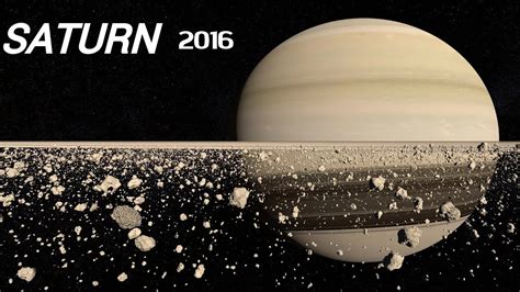 Real Footage And Sound Of Saturn New2016 Youtube