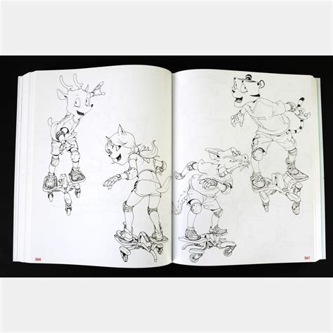 Kim Jung Gi Sketchbook 2011