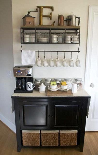 43 Stylish Home Coffee Stations To Get Inspired Digsdigs