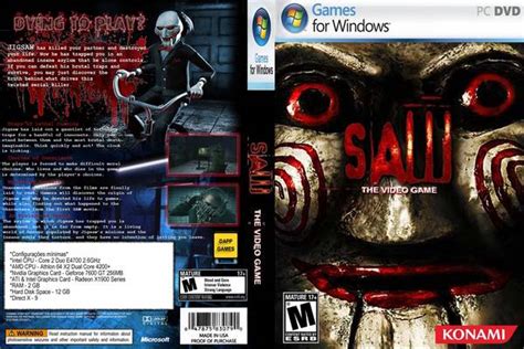 The video game, is a survival horror video game that was developed by zombie studios and published by konami for playstation 3, xbox 360 and microsoft windows. PC Games Free Download: SAW: The Video Game 2009 PC/REPACK 