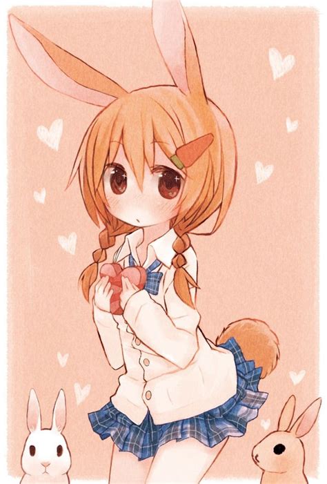 26 New Cute Anime Bunny