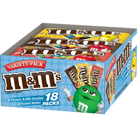 Mandms Milk Chocolate Peanut And Peanut Butter Candy Halloween Full Size
