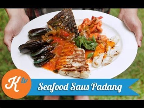 Resep udang saus padang paling lezat dapat anda lihat di video slide berikut. Gurame Saus Padang Ala Seafood - Resep Kepiting seafood ...