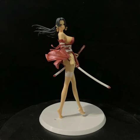 Anime One Piece Boa Hancock Kimono Ver Pvc Figure 26cm New No Box 26