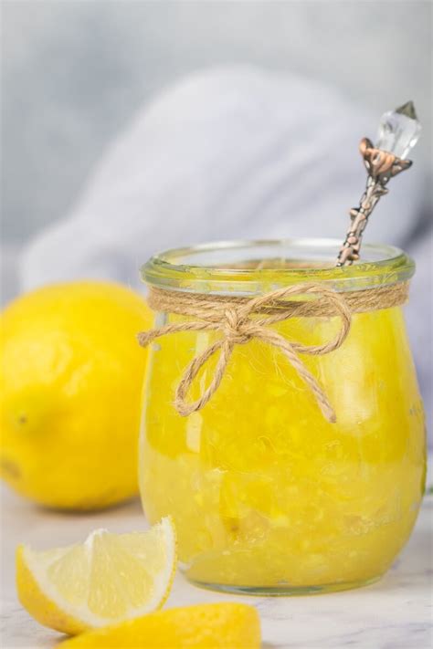 Homemade Lemon Jam Recipe Bestjive