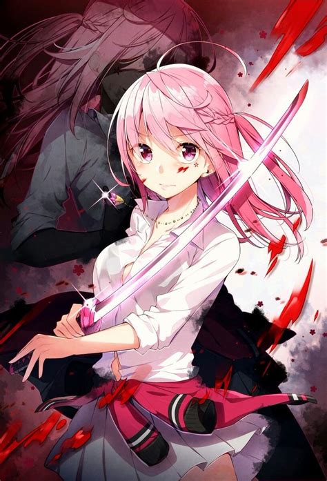 Anime Killer Girl