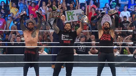 Inaugural Undisputed Wwe Tag Team Champions Crowned On Smackdown The