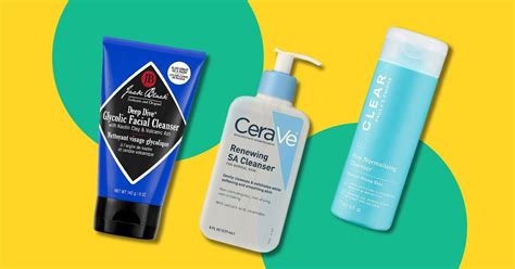 Best Face Washes For Acne Top Cleansers For Every Skin Type