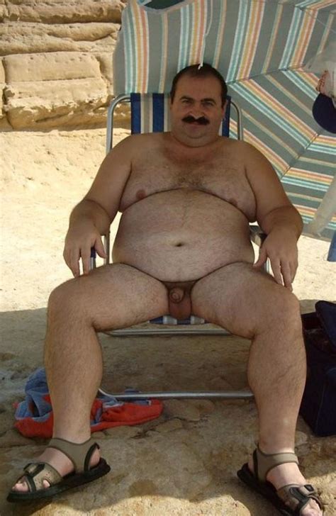 Fat Hairy Man Naked