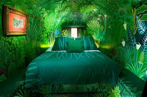 An adventurous model airplane and. Forest Green Bedroom - Decor Ideas