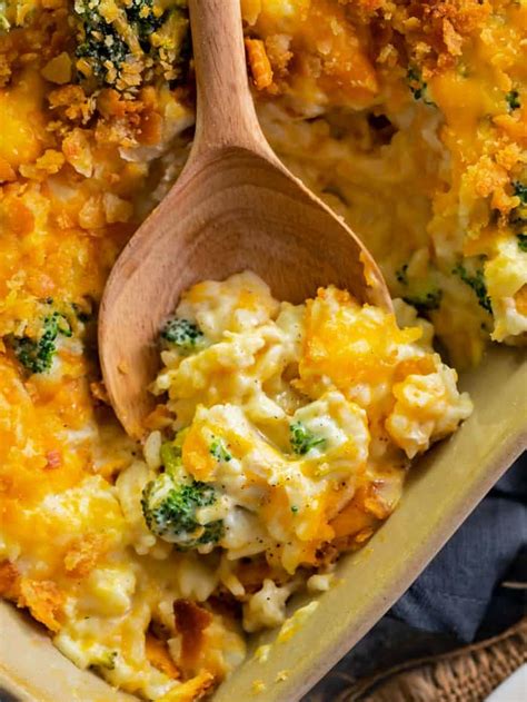 Easy Cheddar Broccoli Rice The Best Recipes Compilation