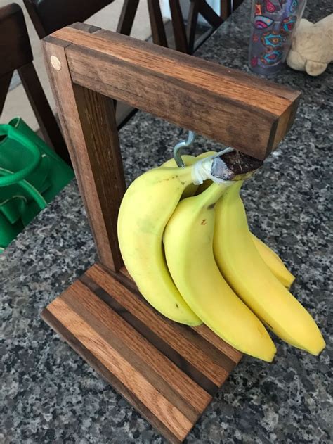 Diy Banana Hanger By Joe Wyatt Diy Banana Banana Stand Banana Storage