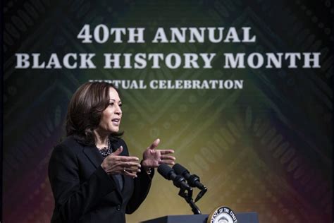 Vice President Kamala Harris Keynotes Black History Month Event Essence