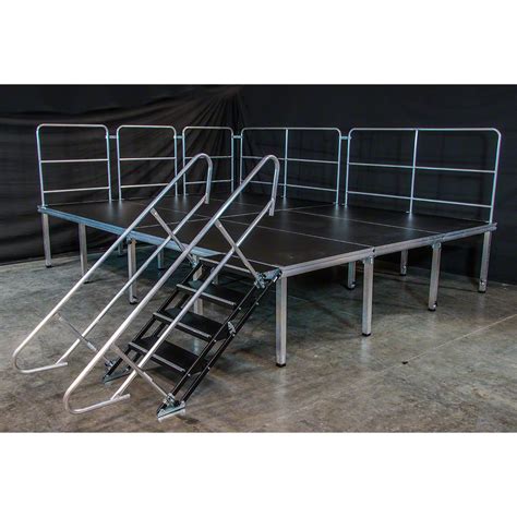 Pro Flex Adjustable Height Stages Portable Staging