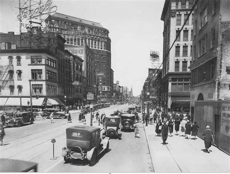 Main Street Buffalo Ny 1930s