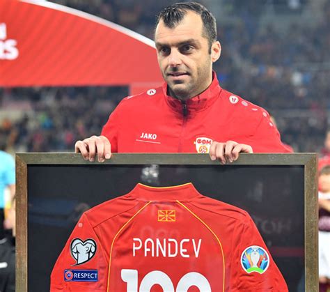 Pandev odigrao 100. utakmicu za makedonsku reprezentaciju | Fudbal | Novosti.rs