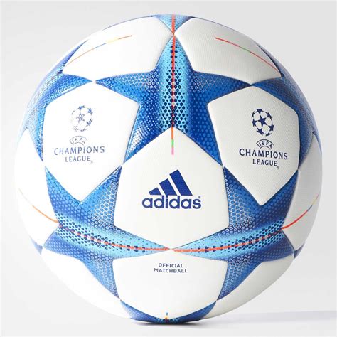 The Official Match Ball For The 2015 16 Uefa Champions League