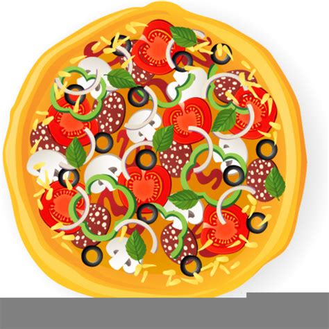 Pizza Party Clipart Free Free Images At Clker Vector Clip Art