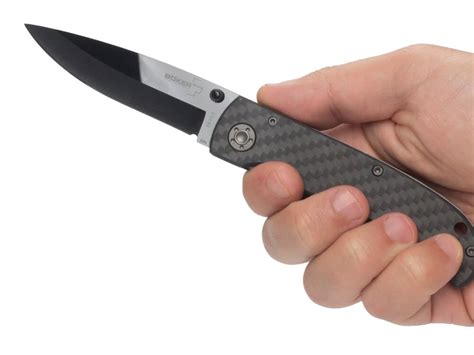 Boker Plus Anti Grav Carbon Fiber Ceramic Pocketknife Carbon Fiber Gear