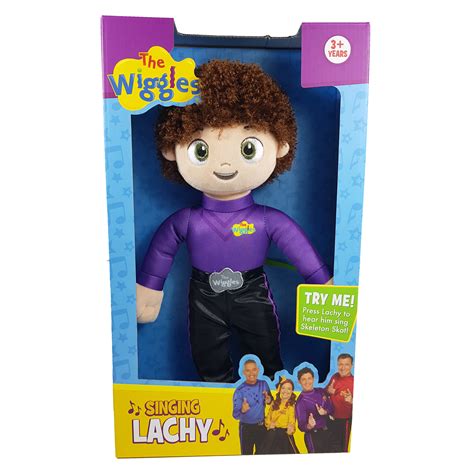 Singing Lachy Plush The Wiggles