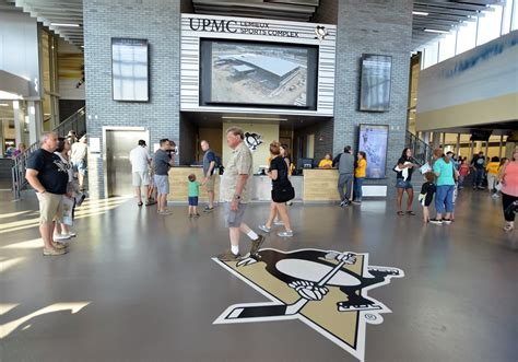 The official practice and training facility of the pittsburgh penguins. Penguins preseason game moved from Rostraver Ice Garden to ...