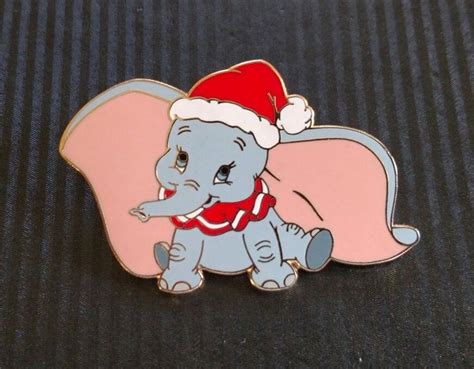 Disney Dumbo Christmas Santa Hat 2003 Pin 25571 Wdw Rare Disney Dumbo