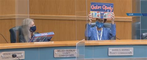 palm beach county commissioners elect new mayor vice mayor