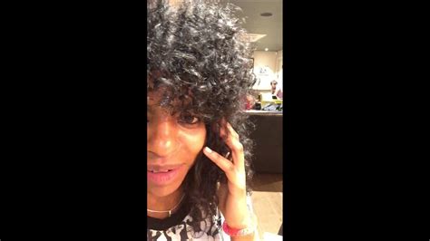 How To Keep Your Hair Curly Ethiopian Style Youtube