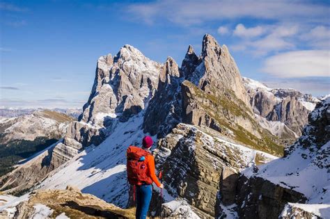 Mountain Climbing Seceda Within The Italian Dolomites In 2022 Travel