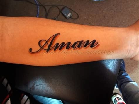 Https://tommynaija.com/tattoo/aman Name Tattoo Designs
