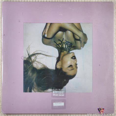 Ariana Grande ‎ Thank U Next 2019 2 × Vinyl Lp Album Limited