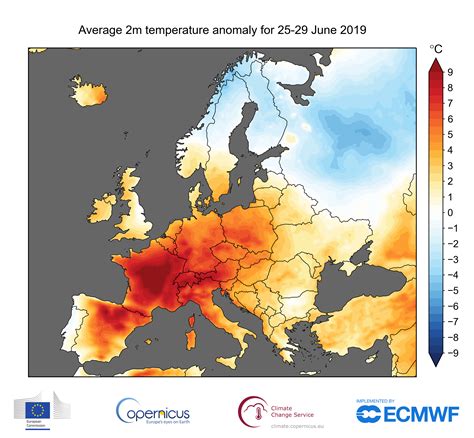 June Record Temperatures