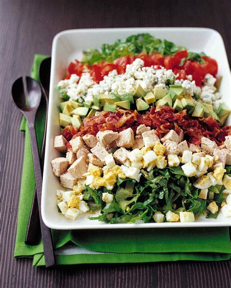 Turkey Cobb Salad Recipe Martha Stewart