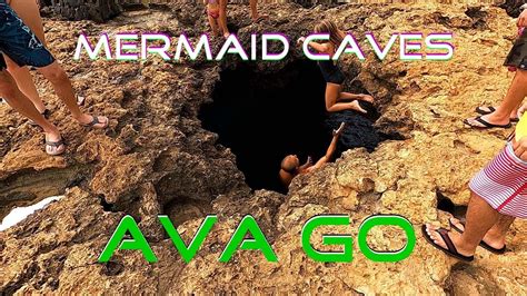 Places To Visit Hawaii Mermaid Caves Youtube