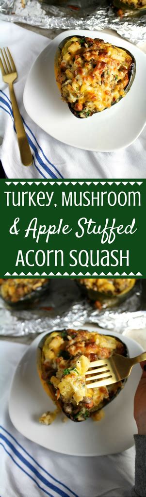 Looking For A Simple Nutritious Dinner This Turkey Mushroom Apple