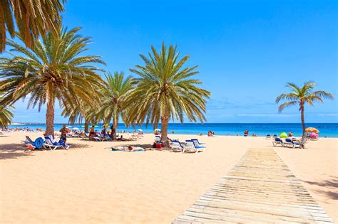 10 Best Beaches In The Canary Islands What Is The Most Popular Beach