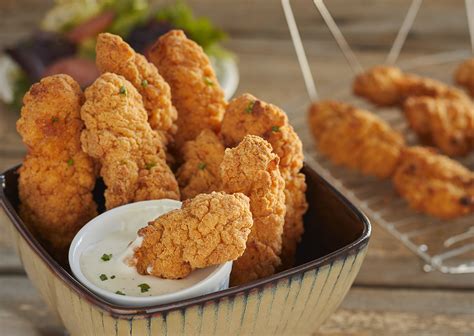 Air fryers are small countertop convection ovens designed to simulate frying without submerging the food in oil. Air Fryer Homemade Chicken Tenders Recipe | George Foreman