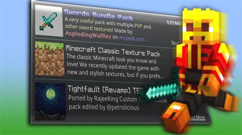 These Texture Packs Are The Cleanest For Mcpe Youtube