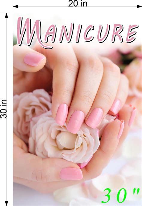 Manicure 25 Photo Realistic Paper Poster Premium Interior Etsy Uk
