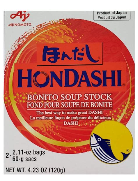 Ajinomoto Hondashi Bonito Soup Stock 423oz120g