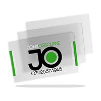 Free translucent business card mockup psd template. Translucent Frosted Business Cards - CPcards