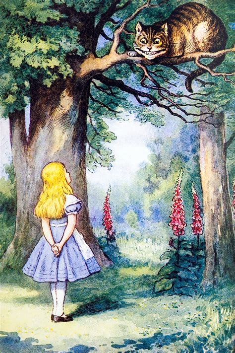 Pick A Strategic Direction What Alice In Wonderland And The Cheshire
