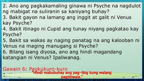 Wakas Ng Cupid At Psyche Blogwikas