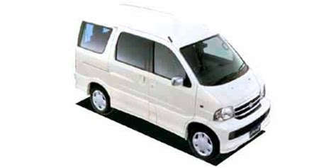 Daihatsu Atrai 7 Cl Especificaciones Dimensiones e Imágenes CAR FROM