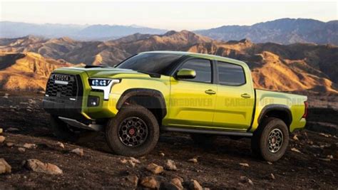 2024 Toyota Tacoma Redesign What We Know So Far New Pickup Trucks