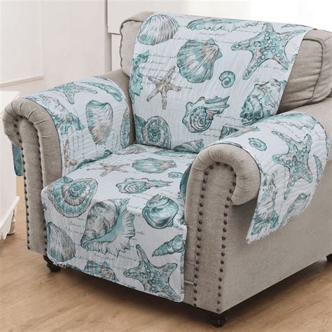 If you need any advice on fit get in touch and one of our staff will be happy to help. Seaside Memories Arm Chair Protector in 2020 | Armchair ...