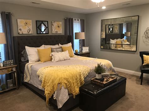 White minimalist bedroom decor ideas for californian home | romantic bedrooms on a budget couples master bedroom small room bedroom bedroom ideas for couples romantic bedroom ideas. Pin by Cori Wray on Bedrooms | Yellow bedroom decor ...