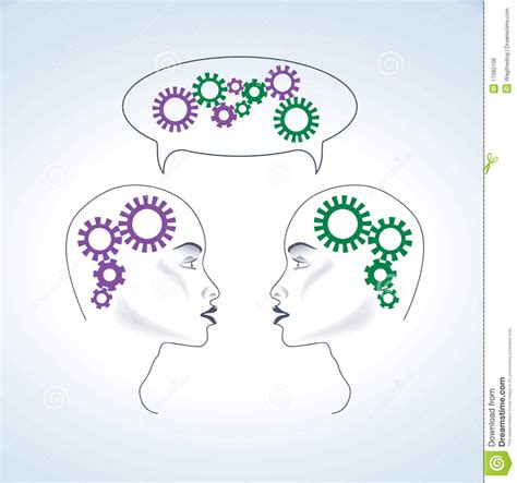 Why 2 is better than 1. Thinking - Two Heads Are Better Than One Stock Vector ...